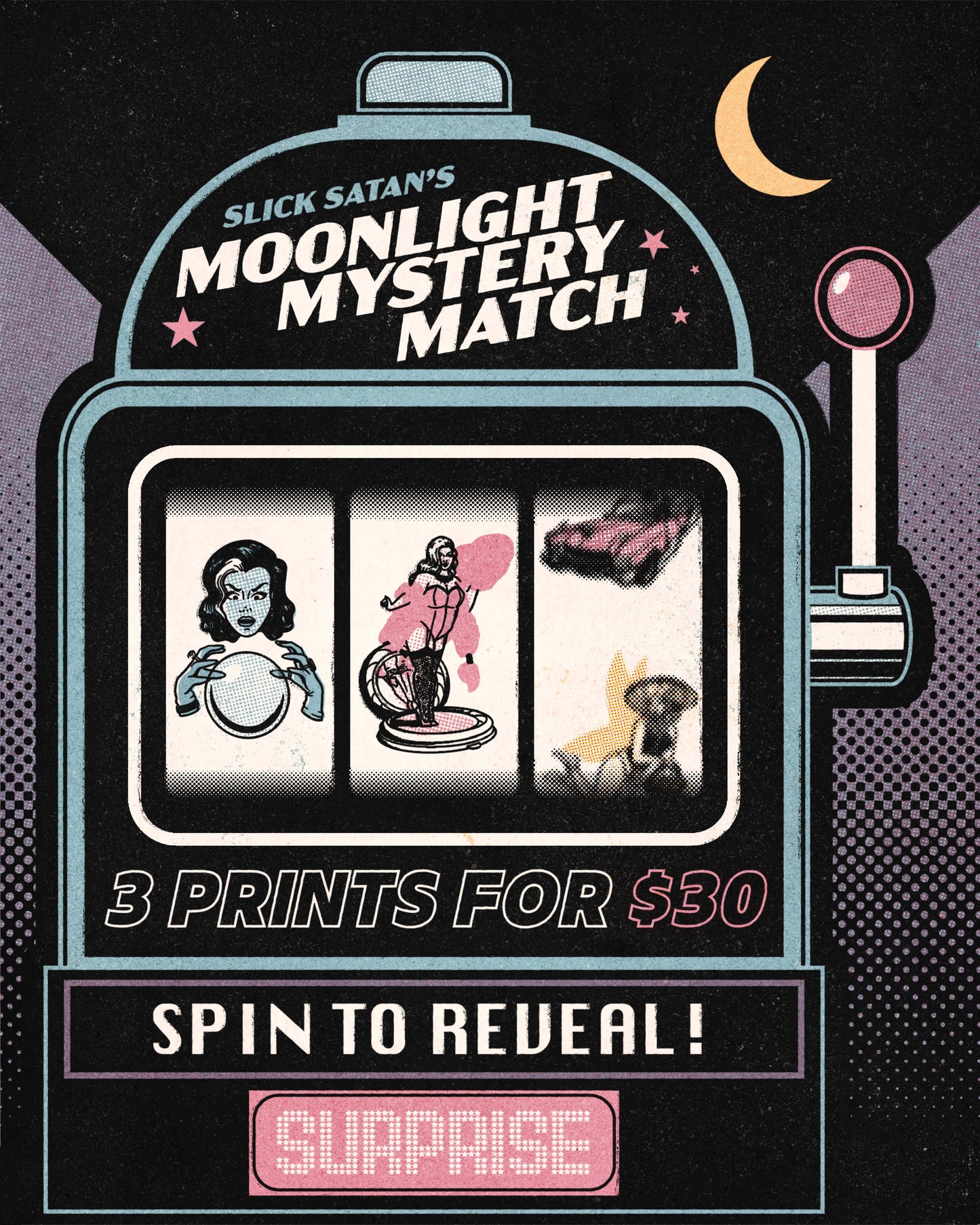 MOONLIGHT MYSTERY MATCH